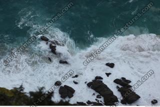 photo texture of water foam 0003